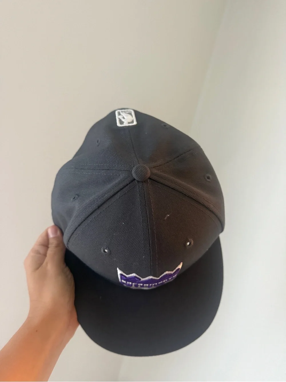 Sacramento Kings Grey Snapback Hat